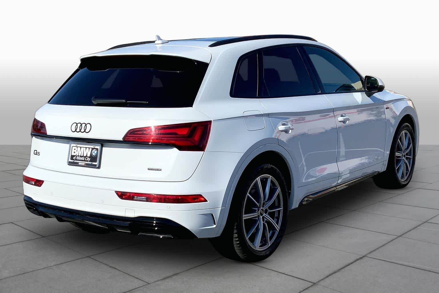 Used 2024 Arkona White Audi S line Premium Plus image 12