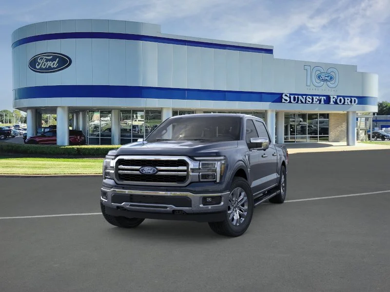 New 2026 Antimatter Blue Metallic Ford Lariat® image 2