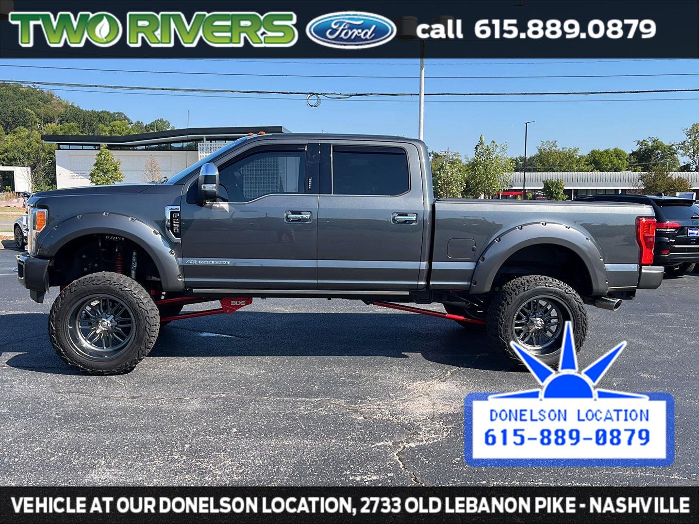 Used 2018 Magnetic Metallic Ford Platinum image 7