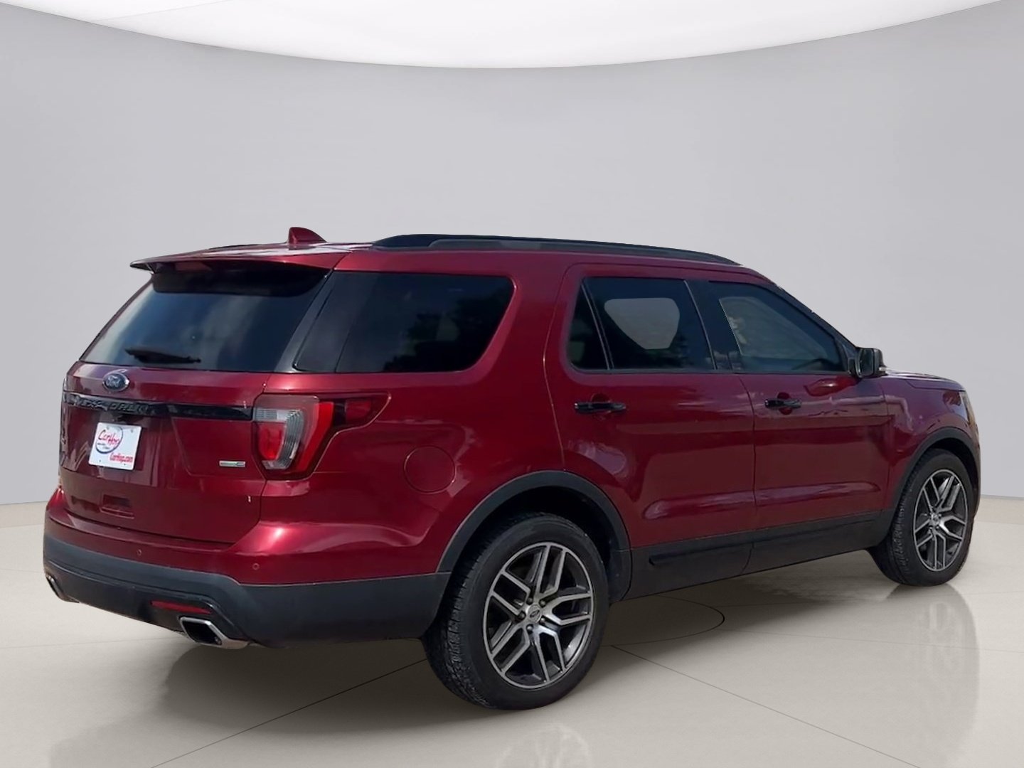 Used 2016 Red Ford SPORT image 5