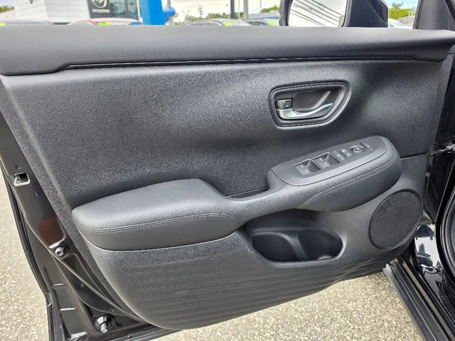 Used 2024 Crystal Black Pearl Honda 5DR AWD LX image 20