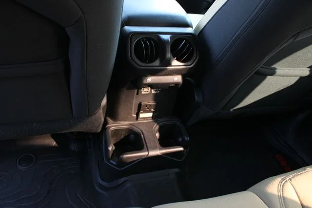 Used 2020 Red Jeep Unlimited Sahara image 24