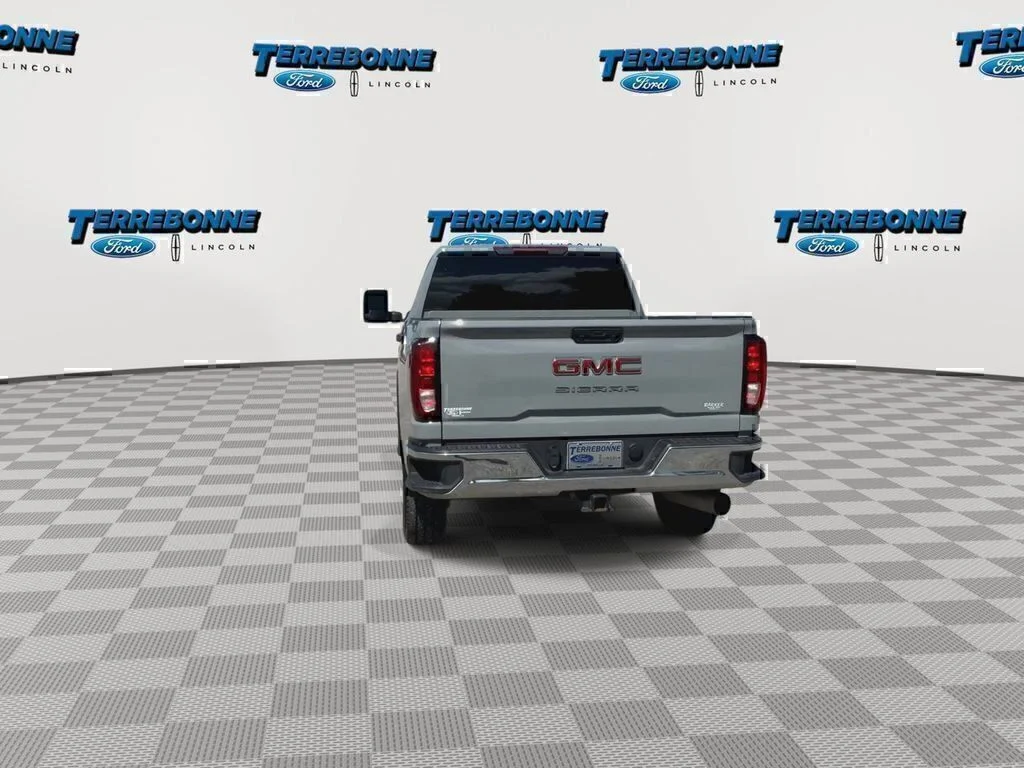 Used 2025 Gray GMC Pro image 7