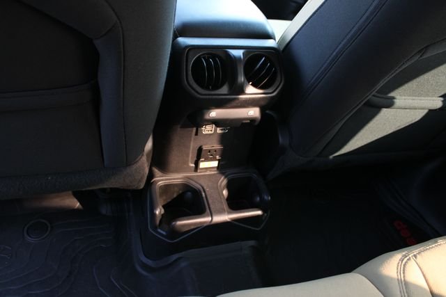 Used 2020 Red Jeep Unlimited Sahara image 24