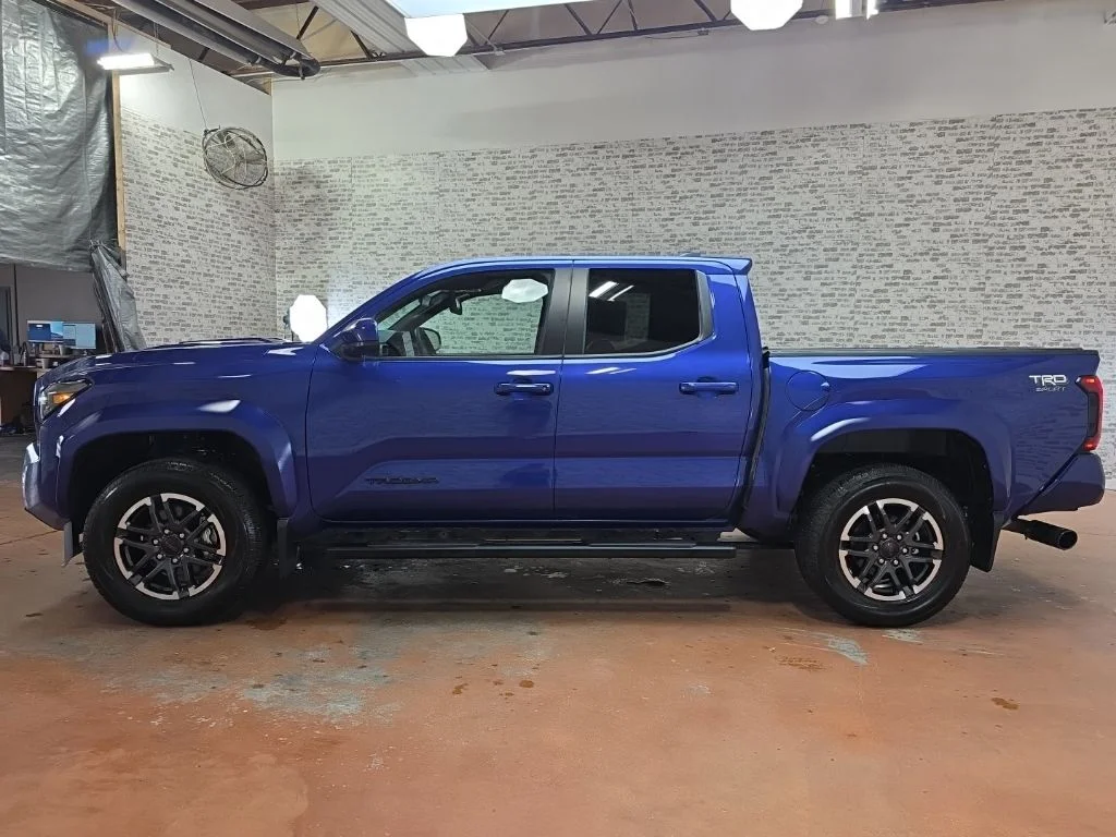 Used 2025 Blue Toyota TRD Sport image 4