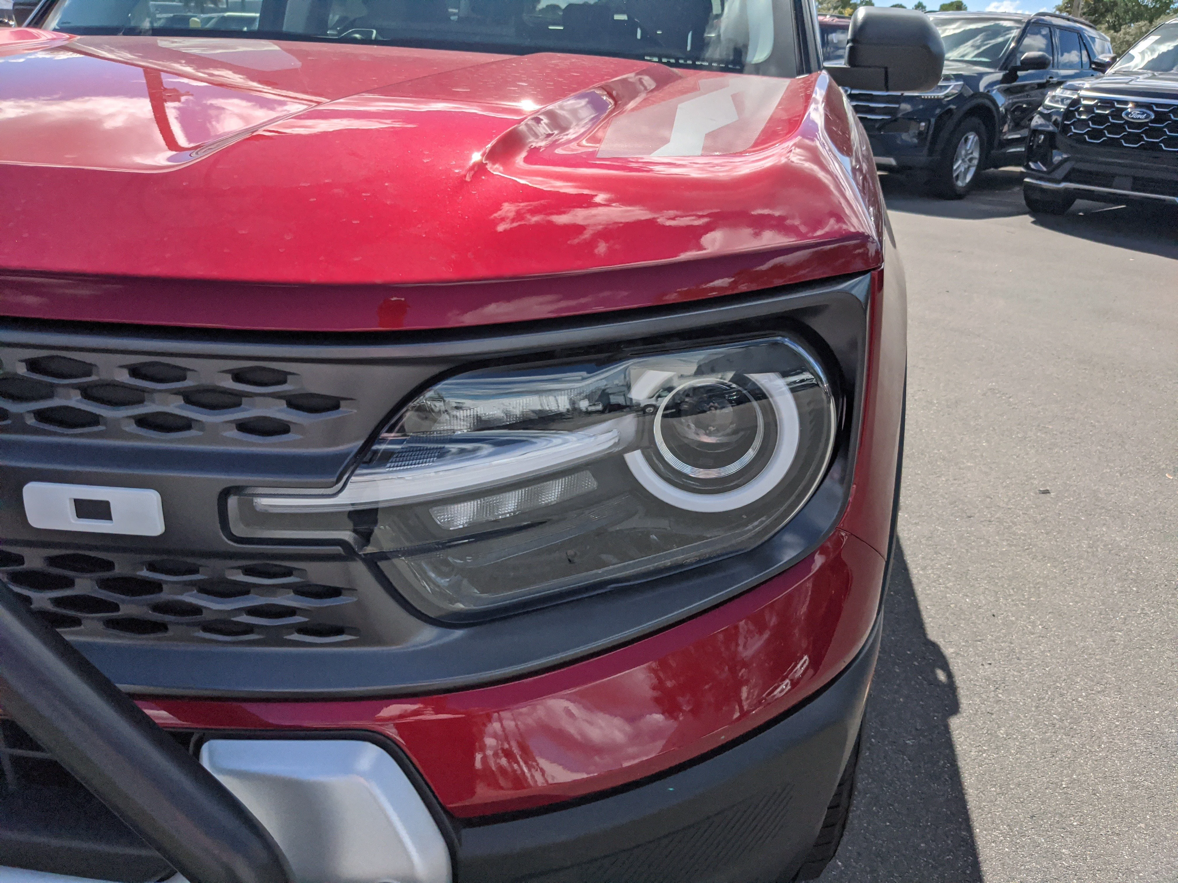 New 2025 Ruby Red Metallic Tinted Clearcoat Ford Big Bend® image 10