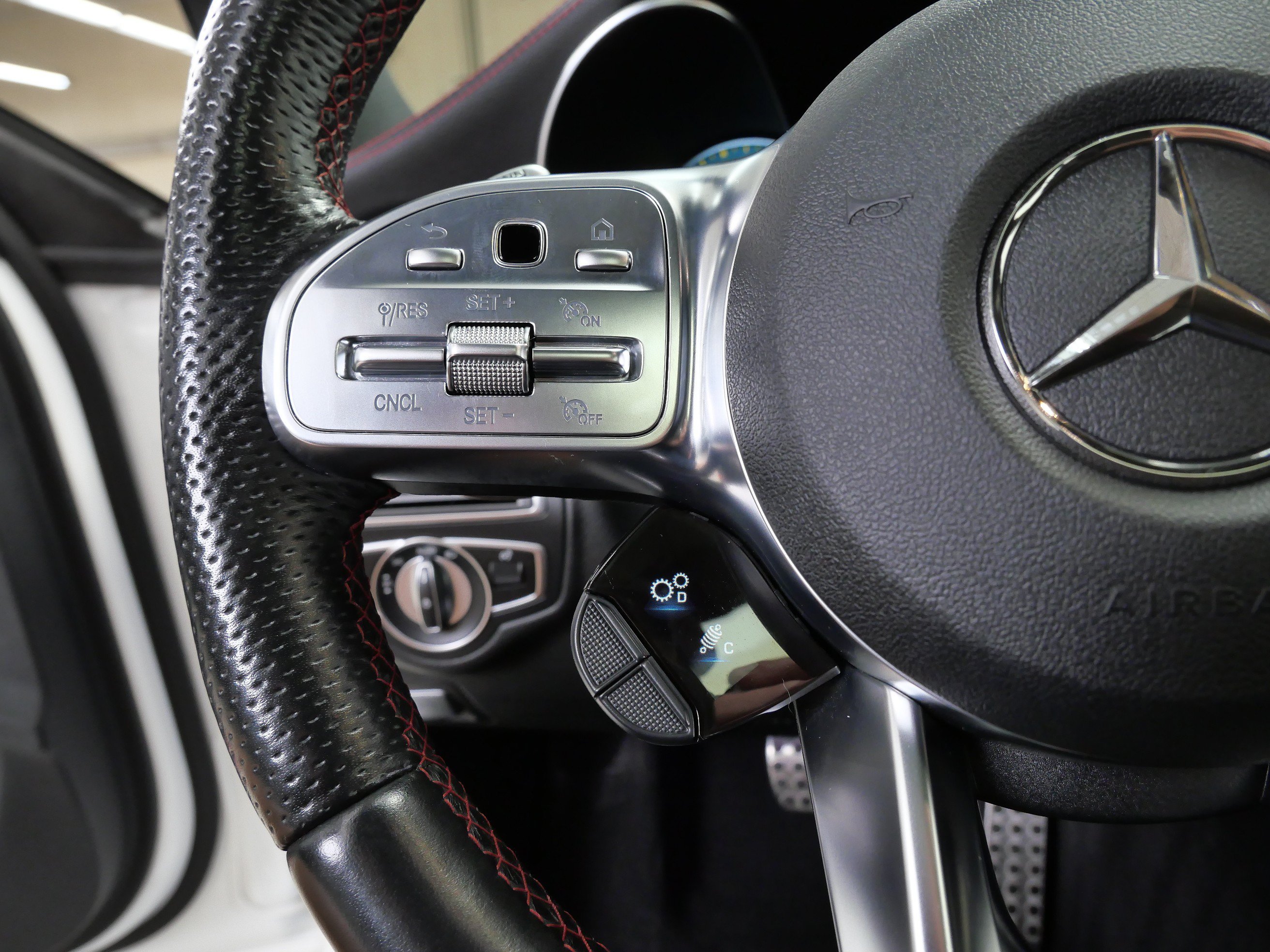 Used 2021 Polar White Mercedes-Benz AMG® C 43 image 27