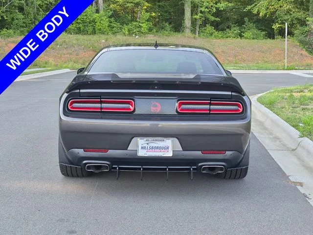 Used 2020 Gray Dodge R/T Scat Pack Widebody image 12
