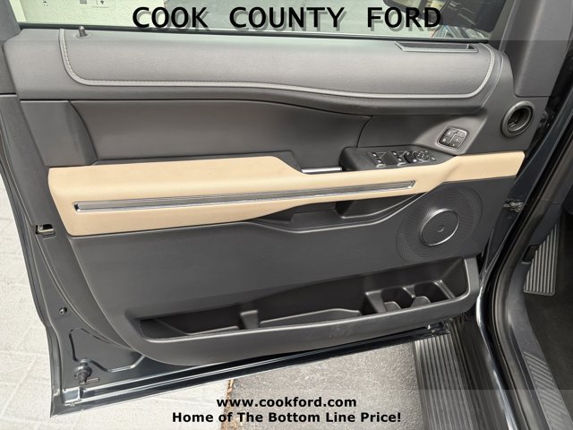 Used 2024 Stone Blue Metallic Ford XLT image 9