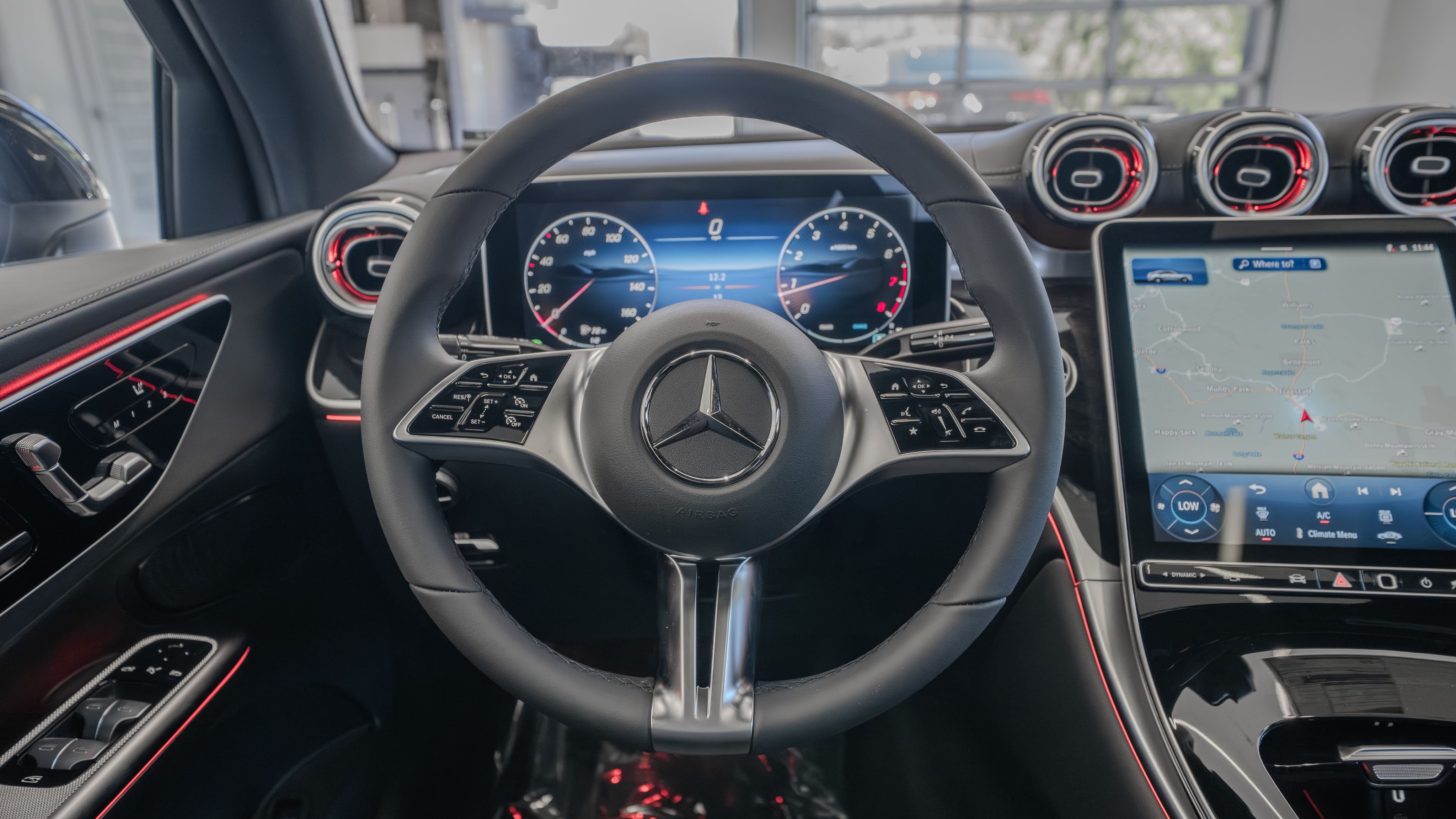 New 2026 Black Mercedes-Benz GLC 300 Coupe image 9