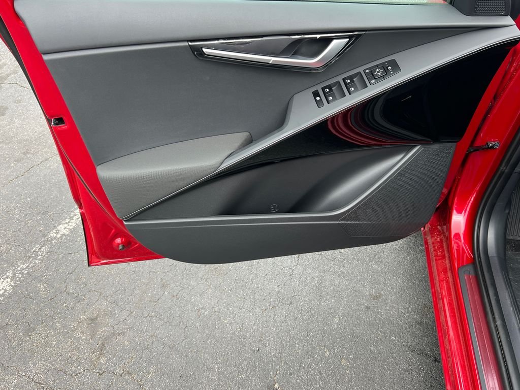 Used 2025 Red Kia EX image 10