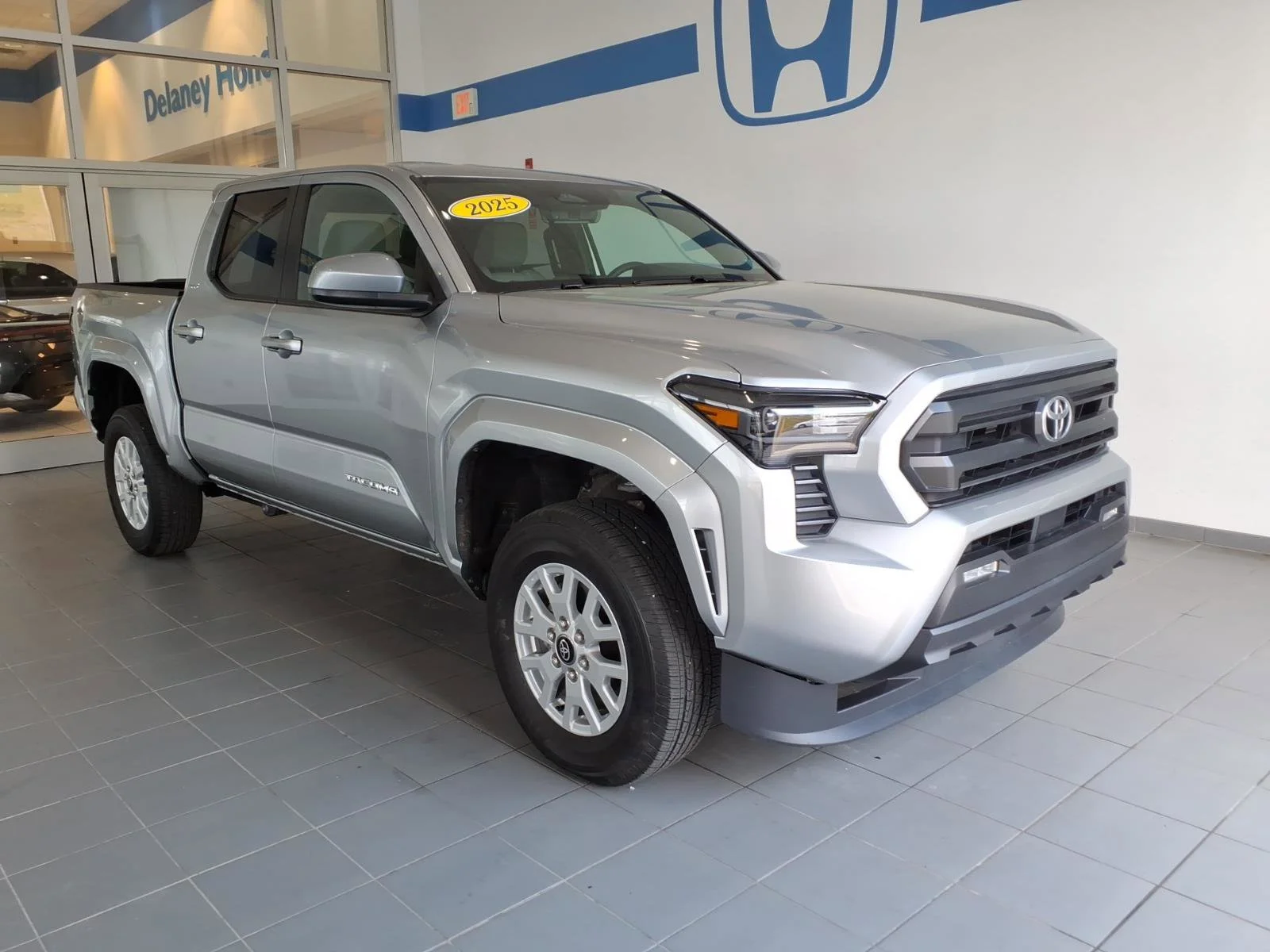 Used 2025 Celestial Silver Metallic Toyota SR5 image 1