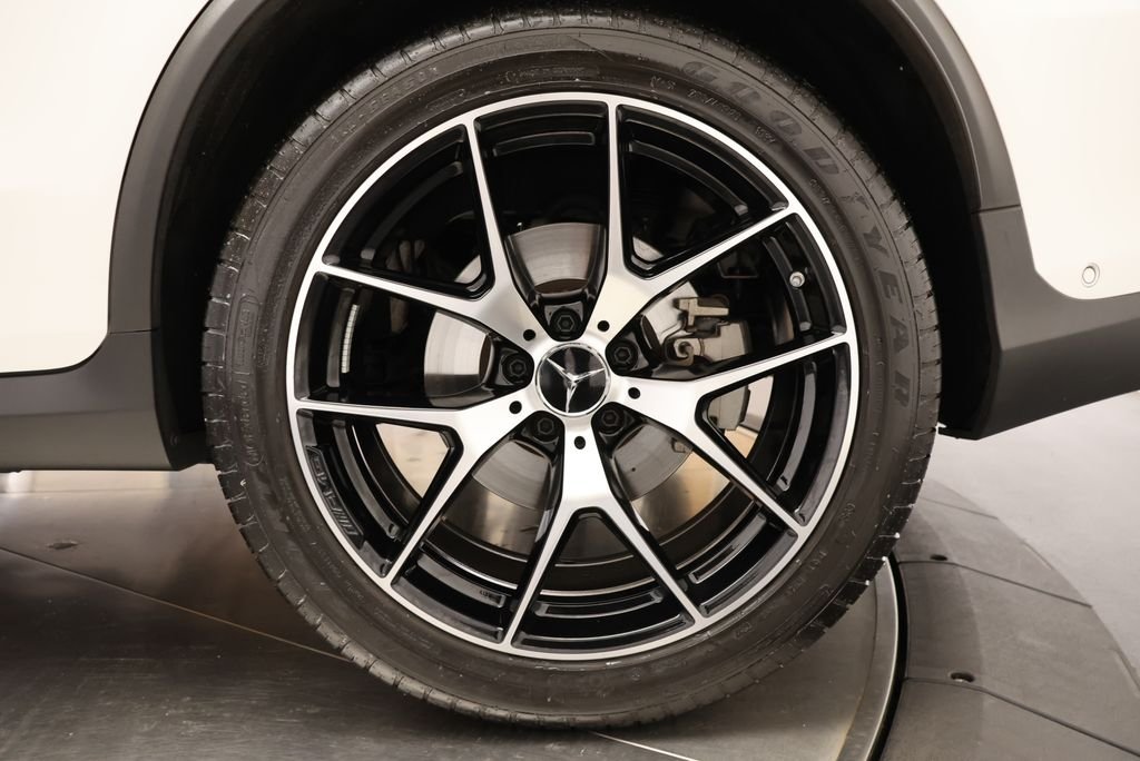 Certified Used 2022 Polar White Mercedes-Benz GLC 43 AMG® image 12