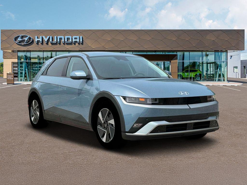 New 2026 Blue Hyundai SE image 11