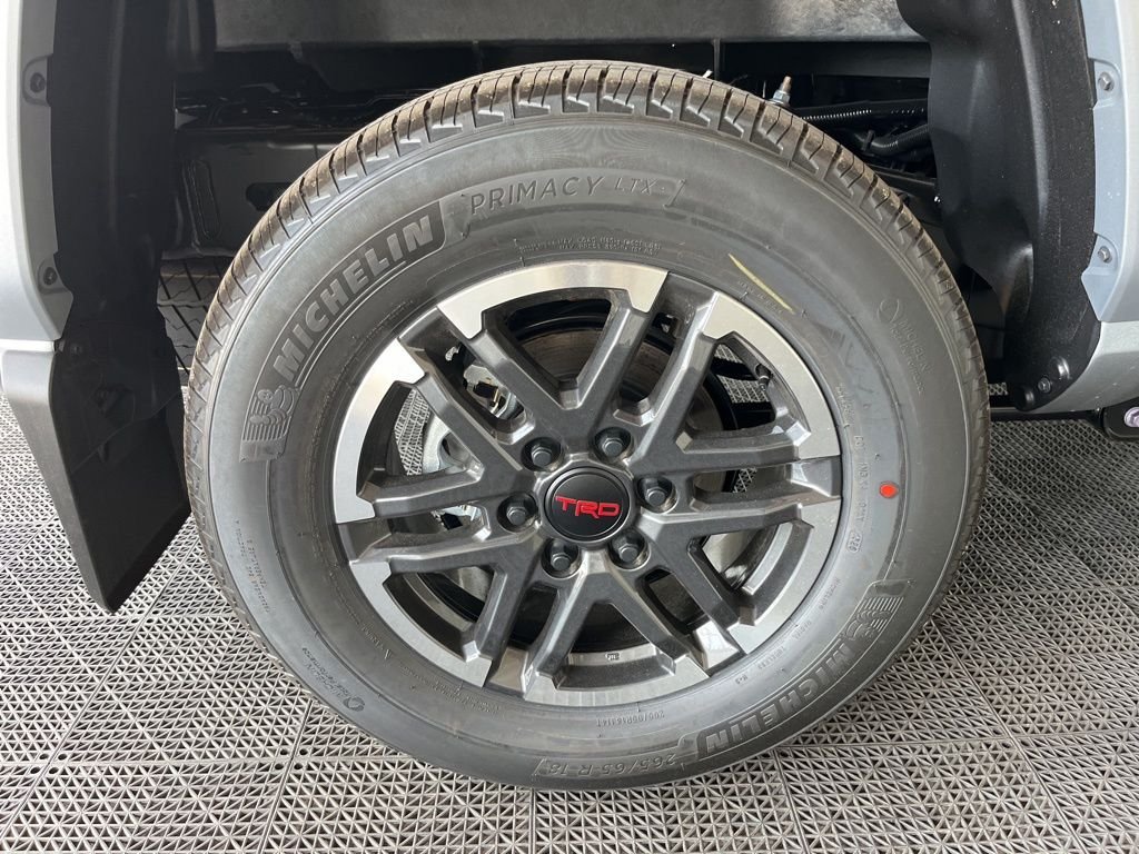 New 2026 Celestial Silver Metallic Toyota TRD Sport image 23