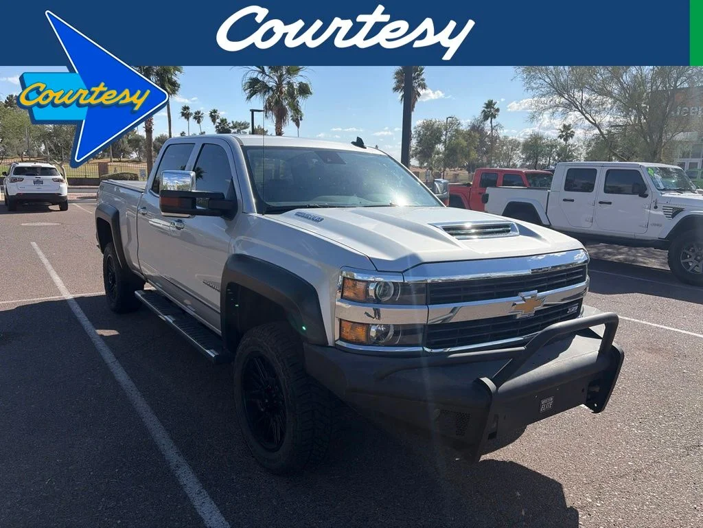 2017 Chevrolet Silverado HD LTZ 4WD Crew Cab Standard Box's photo