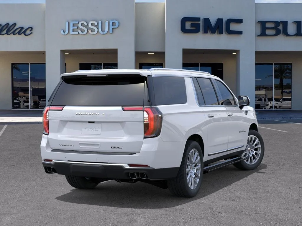 New 2026 Glacier White Tricoat GMC Denali image 4
