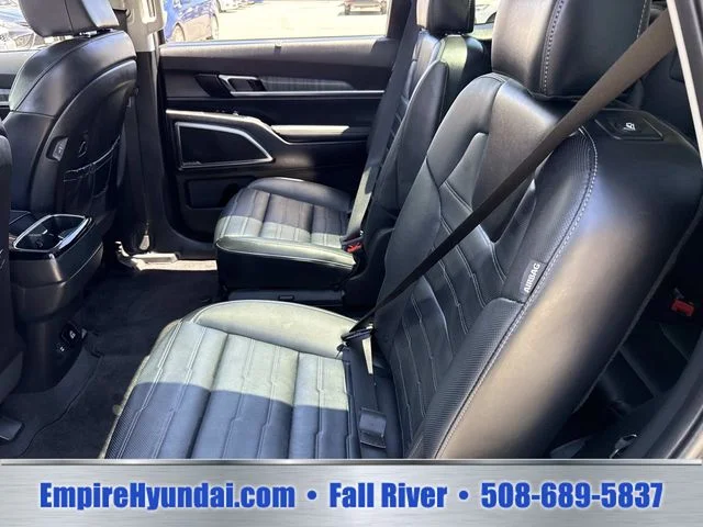 Used 2024 Green Kia SX-Prestige image 14