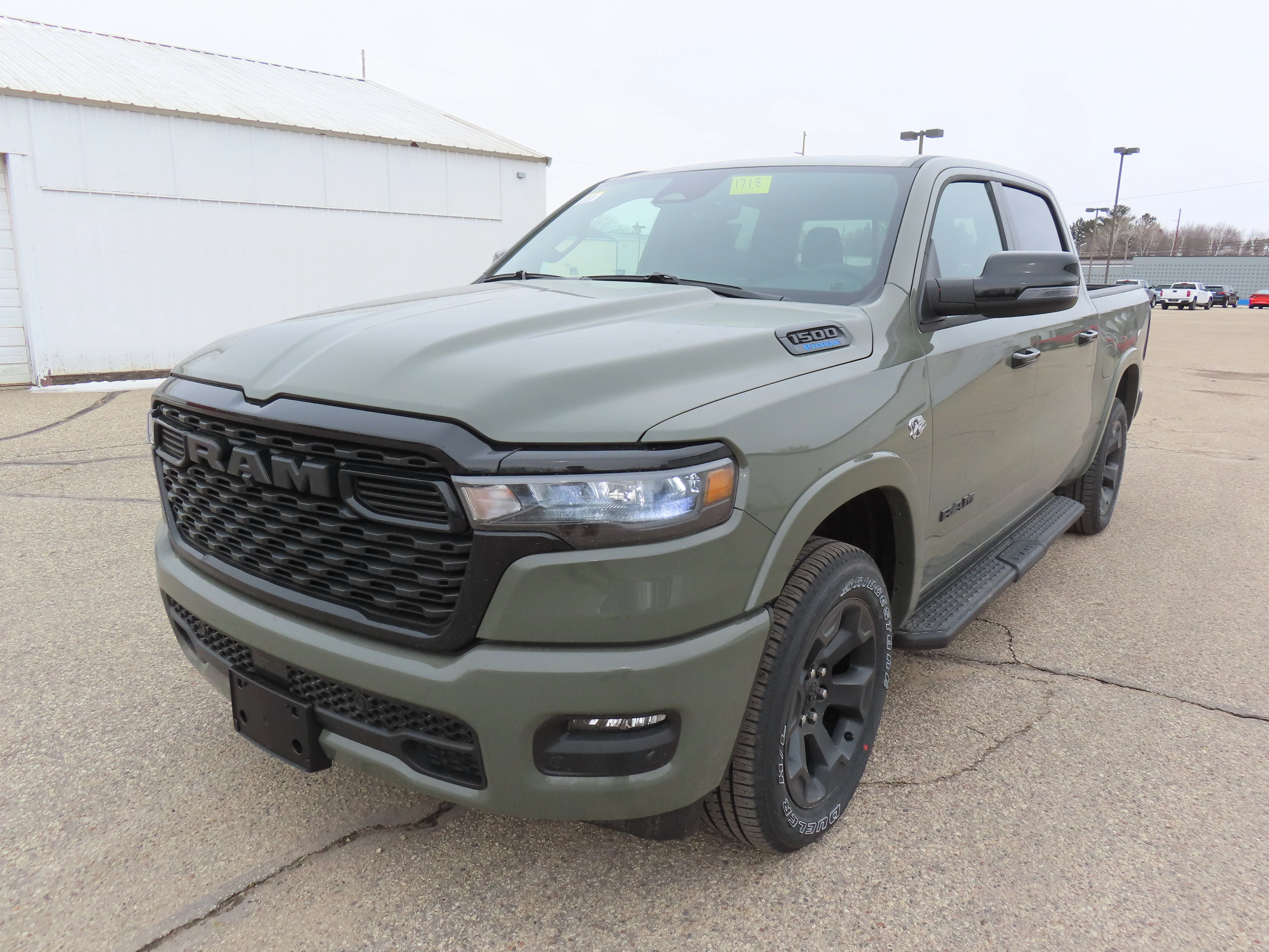 New 2026 Canyon Lake Exterior Paint RAM Big Horn image 1