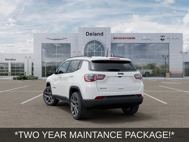 New 2026 Bright White Clear-Coat Exterior Paint Jeep Latitude image 3