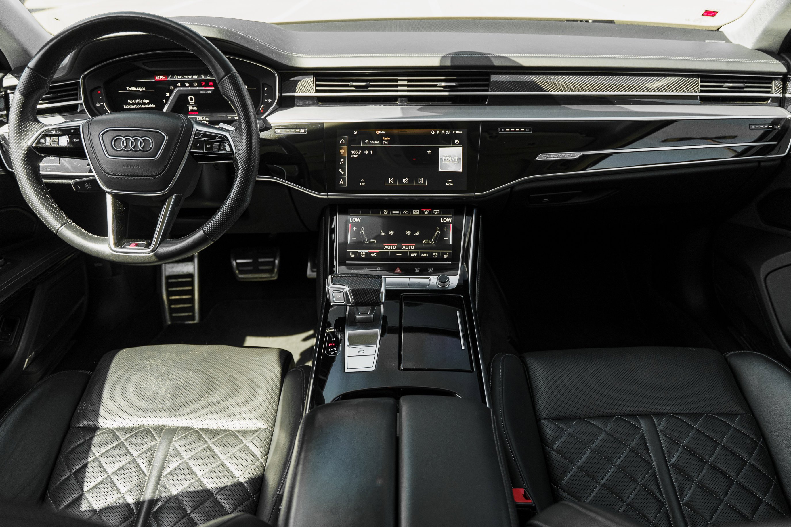 Used 2022 Daytona Gray Pearl Effect Audi  image 8