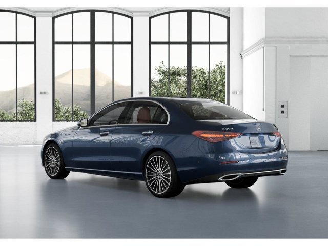 New 2026 Twilight Blue Metallic Mercedes-Benz C 300 image 29