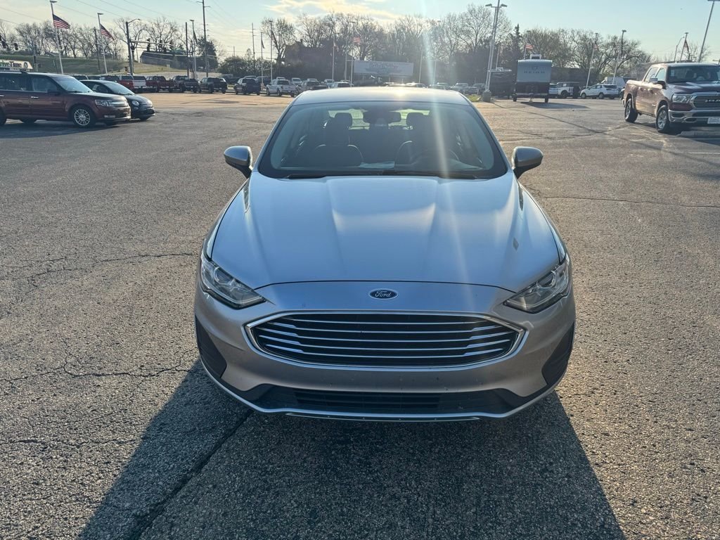 Certified 2020 Ford Fusion SE with VIN 3FA6P0HD8LR119891 for sale in Kansas City