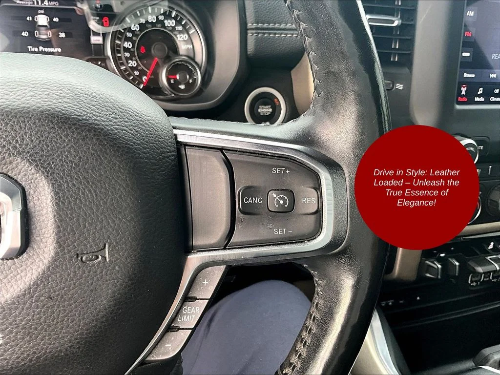 Used 2019 Gray Ram Laramie image 20