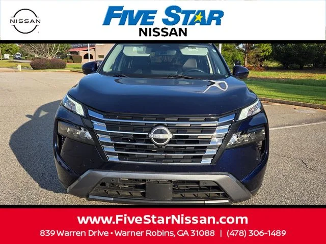 Used 2024 Blue Nissan SL image 2