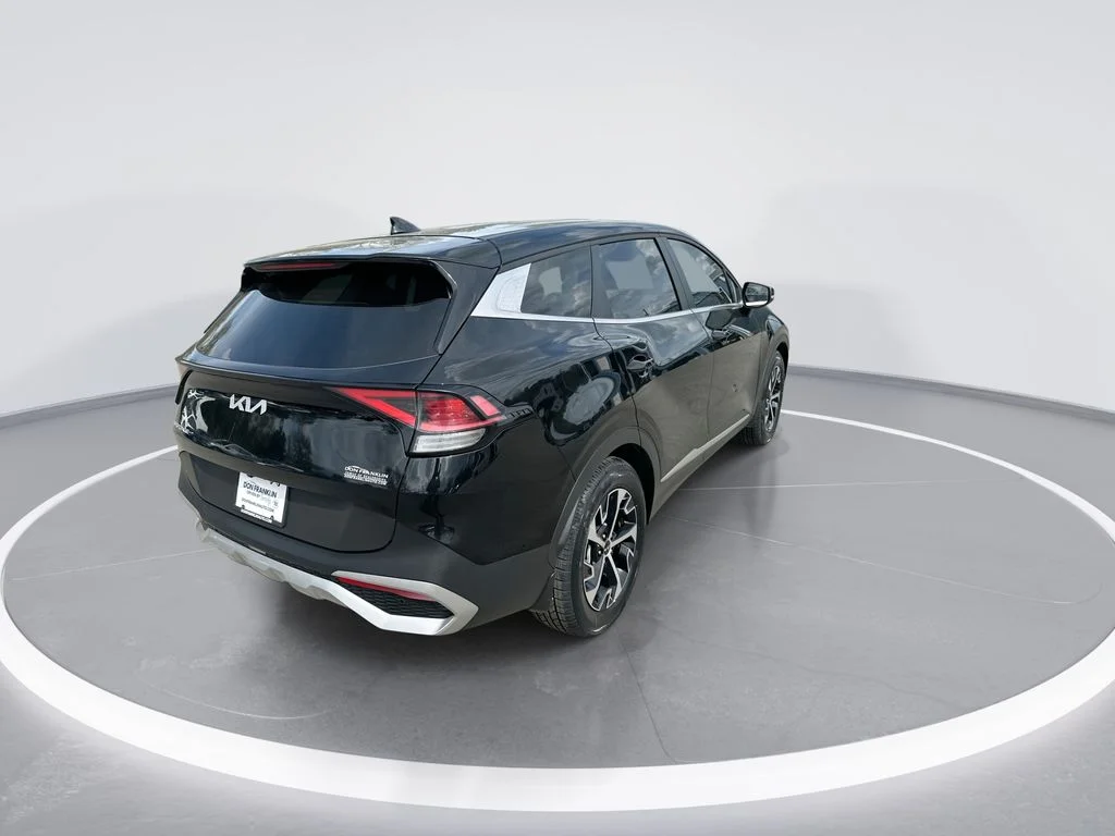 Used 2024 Black Kia EX image 8