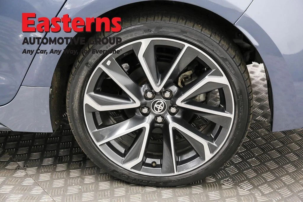 Used 2021 Gray Toyota SE image 33