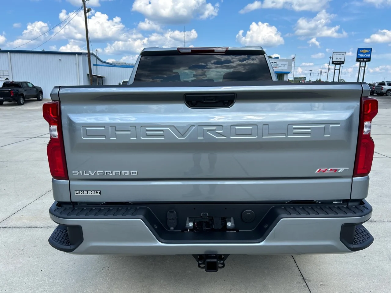 New 2026 Sterling Gray Metallic Chevrolet RST image 6