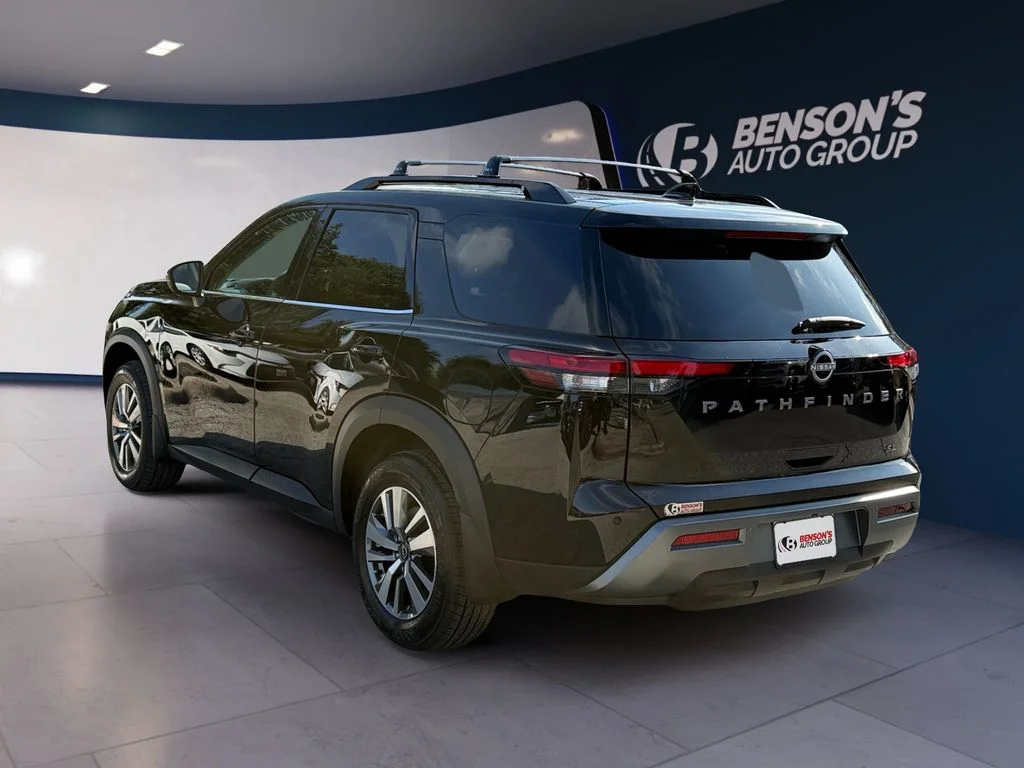 New 2026 Black Nissan SL image 3