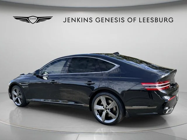 Used 2026 Black Genesis 2.5T Sport Prestige image 3