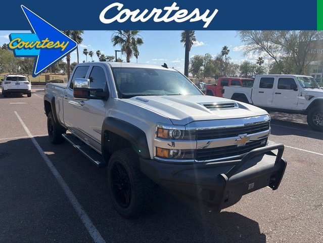 2017 Chevrolet Silverado 2500HD LTZ