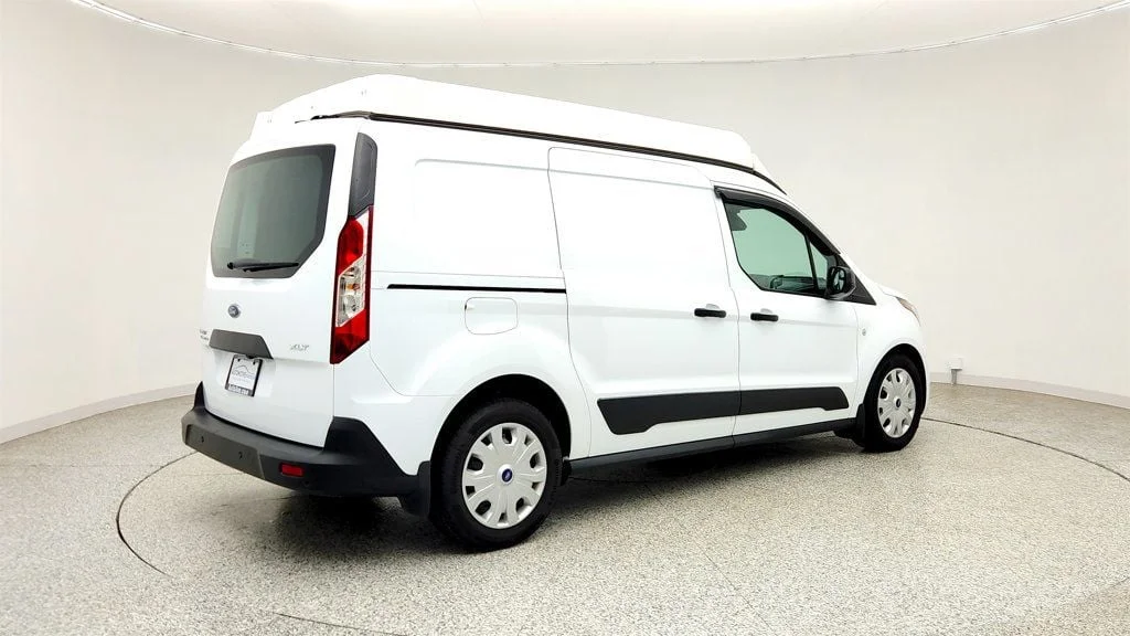 Used 2023 Frozen White Ford XLT LWB w/ Rear Liftgate & Pop-Top Camper Conversion image 5