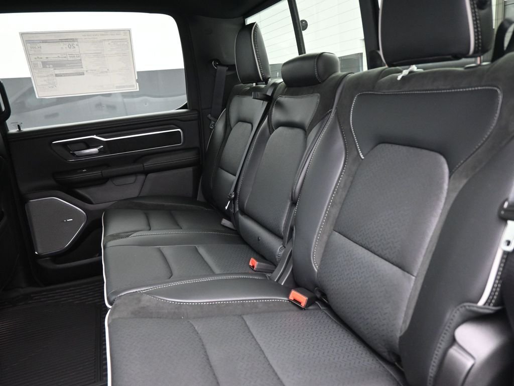New 2026 Bright White Clear-Coat Exterior Paint RAM Laramie image 29