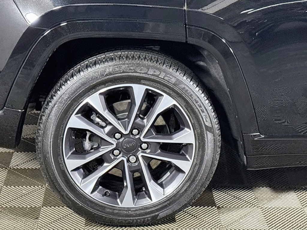 Certified Used 2023 Black Jeep Overland 4xe image 25