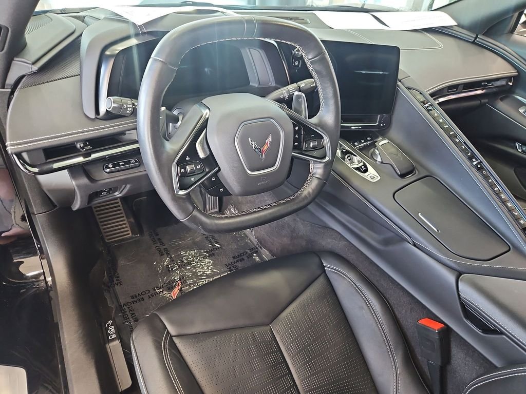 Used 2023 Black Chevrolet Stingray image 12