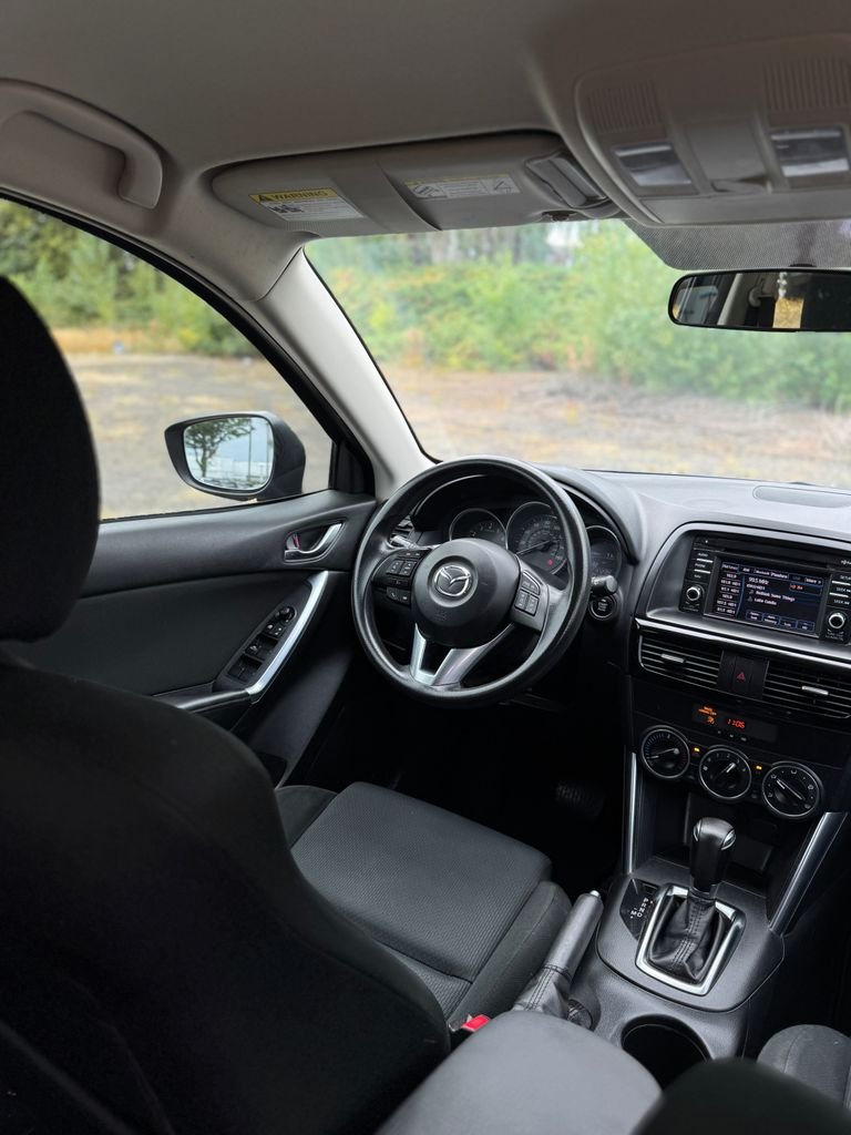 Used 2015 Blue Reflex Mica Mazda Sport image 25