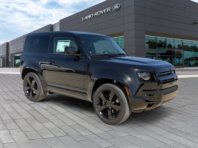New 2026 Santorini Black Land Rover V8 image 7