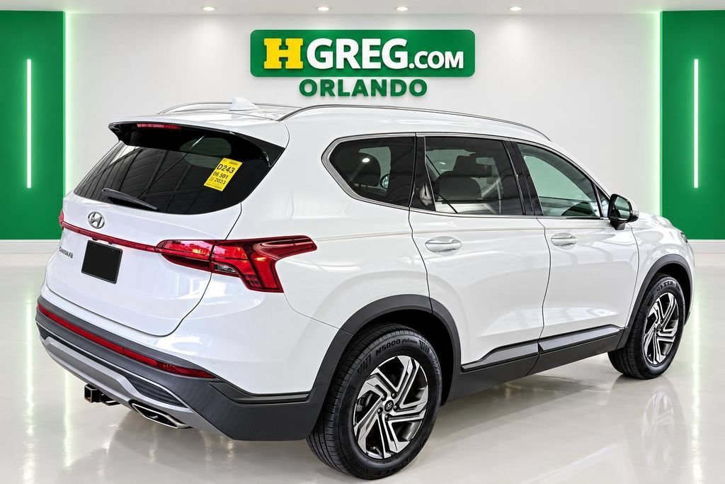 Used 2023 Quartz White Hyundai SEL image 4