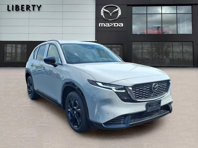 New 2026 Aero Gray Metallic Mazda 2.5 S Premium Plus AWD image 2