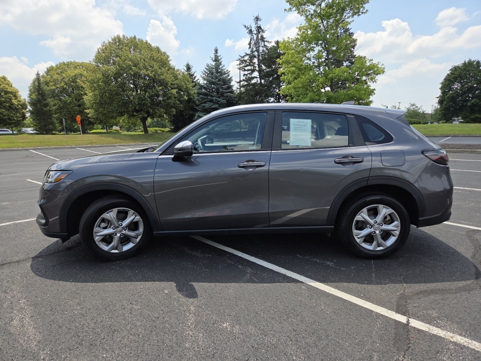 Certified Used 2023 Modern Steel Metallic Honda LX image 15
