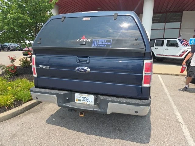 Used 2014 Blue Ford Lariat image 47