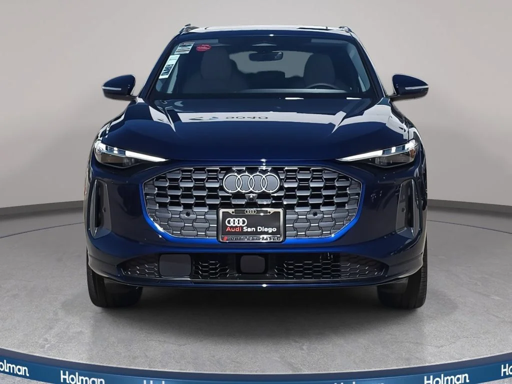Used 2025 Blue Audi 2.0T Premium Plus image 8