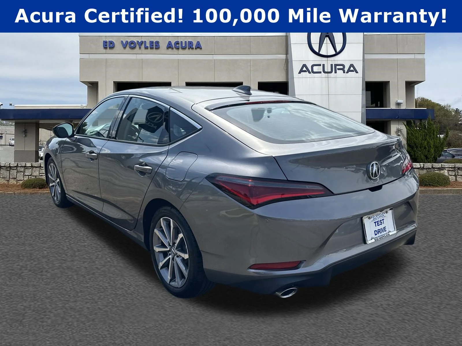 Certified Used 2024 Liquid Carbon Metallic Acura INTEGRA image 44