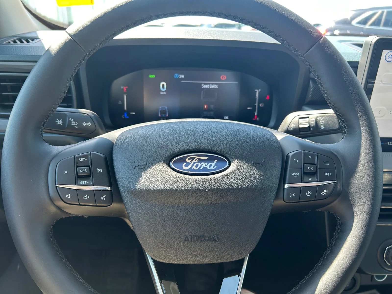 New 2026 Space White Metallic Ford XLT image 21