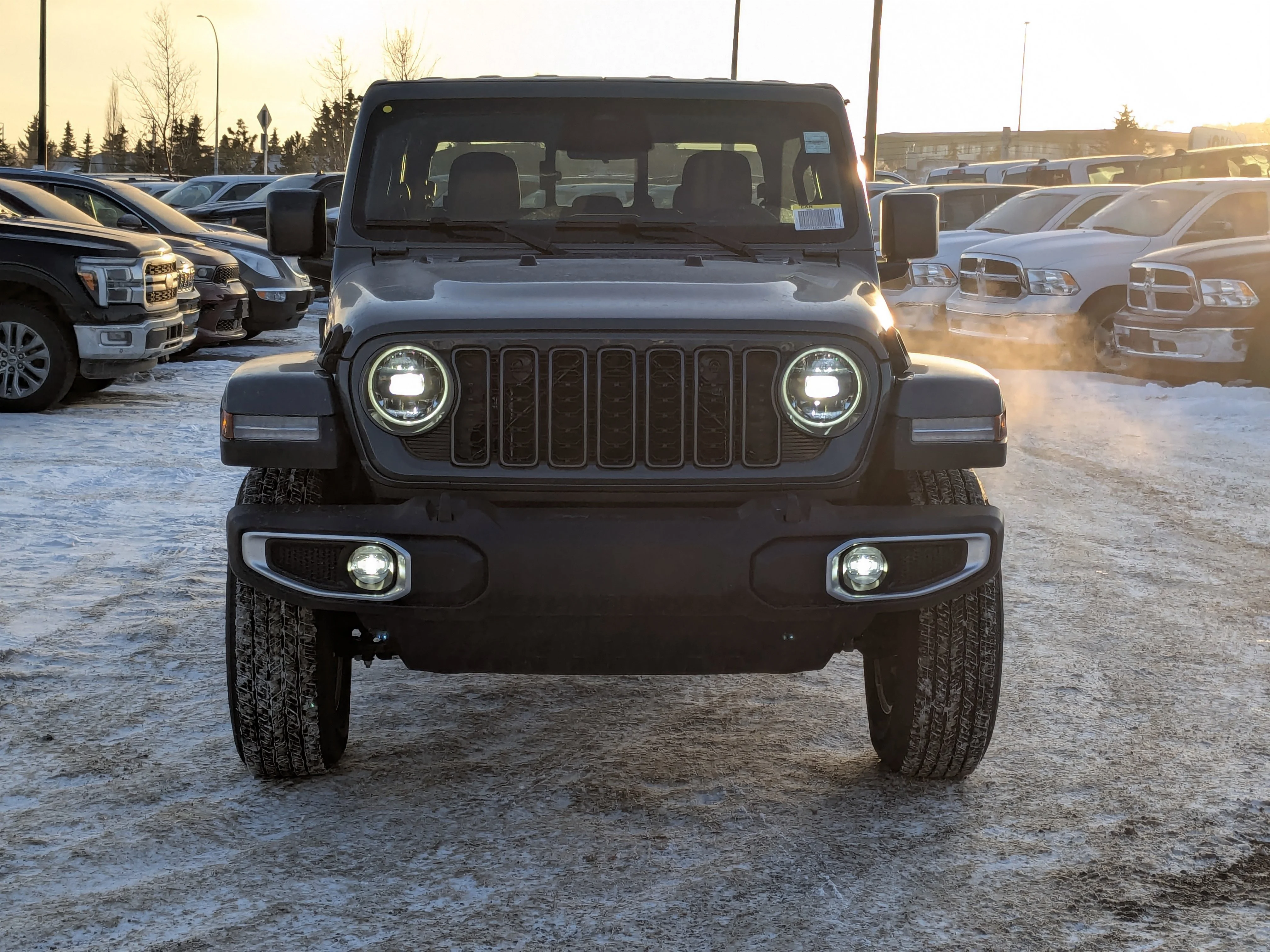 New 2026 Dark blue Jeep Sport S - Safety Group - LED Lighting Group - Heated Seats & Steering & tons more! image 3