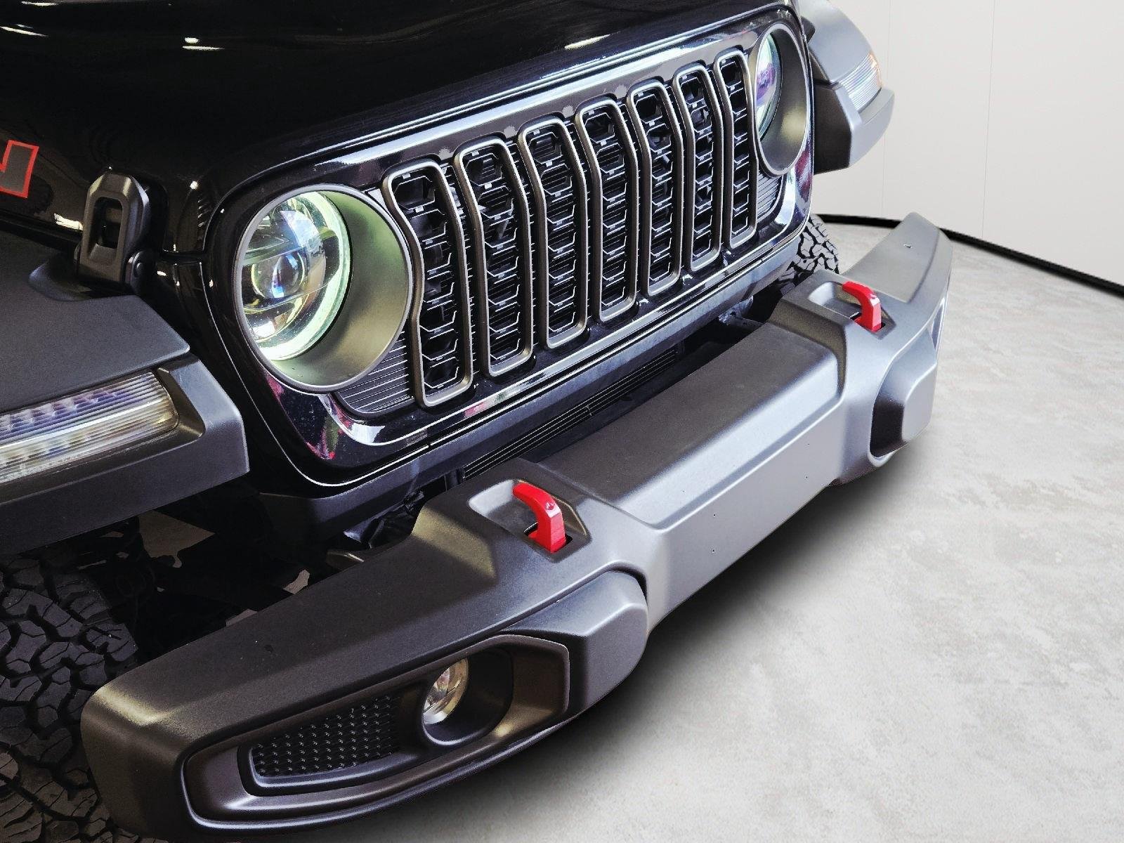 Used 2026 Black Clearcoat Jeep Rubicon image 65